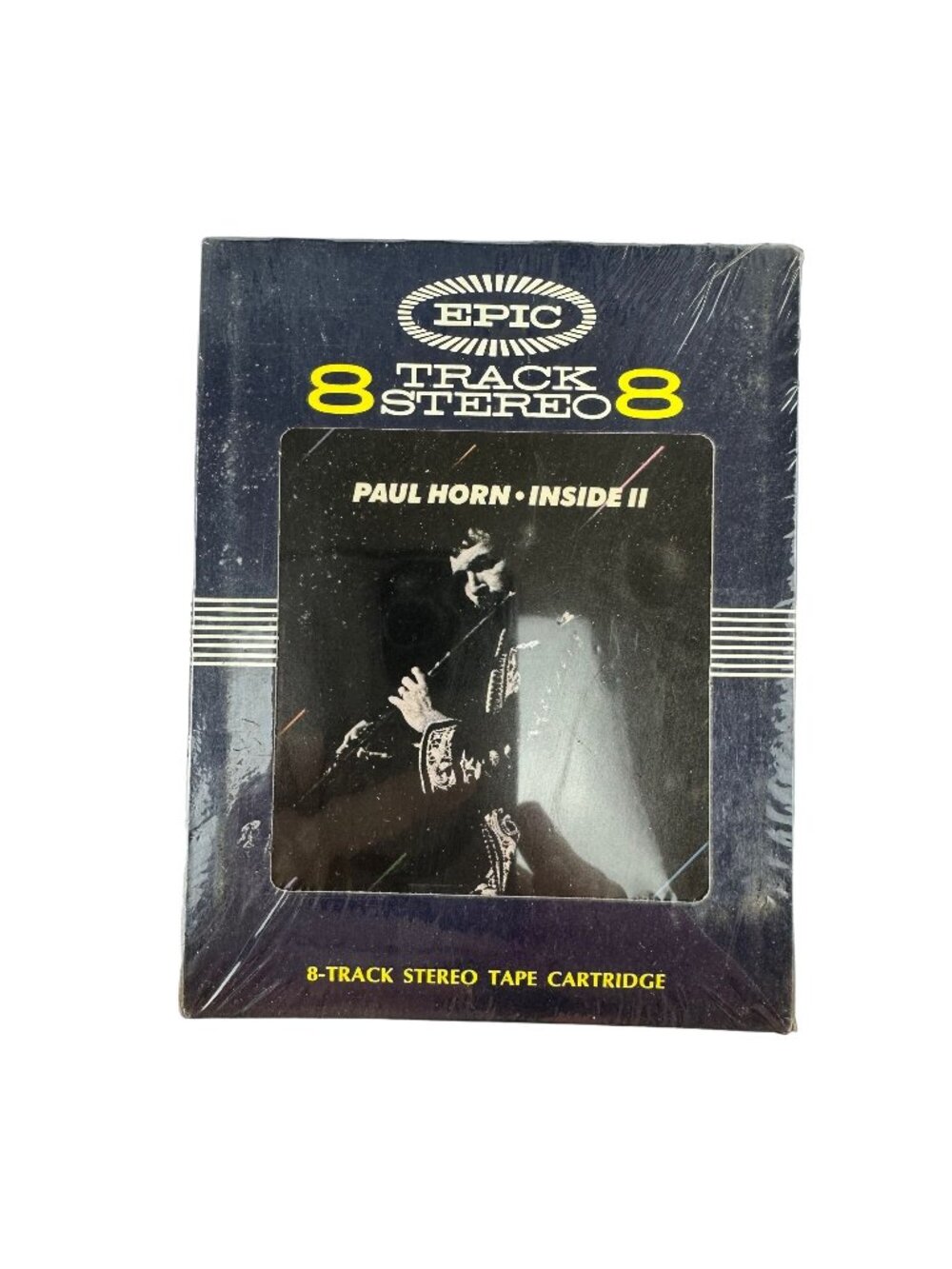 Paul Horn Inside II Sealed 8 Track Tape